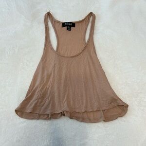 Urban Outfitters Dusty Rose Razorback Tank